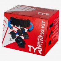 Набор для аква аэробики TYR Aquatic Fitness Kit 011 Голубой
