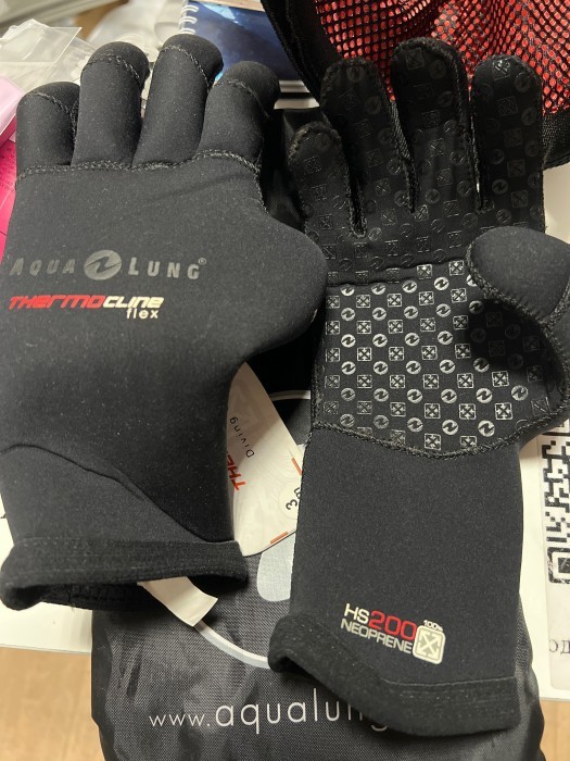 Перчатки Aqua Lung ТЕРМО ФЛЕКС thermo flex 3мм