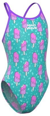 Madwave Юниорский купальник спортивный Flare junior C2