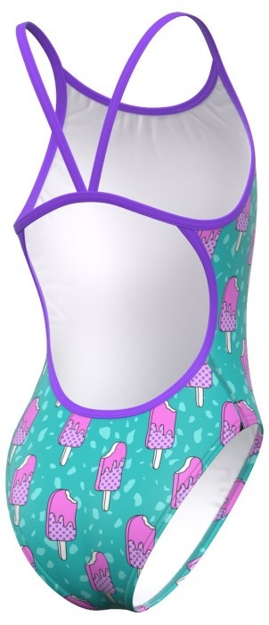 Madwave Юниорский купальник спортивный Flare junior C2