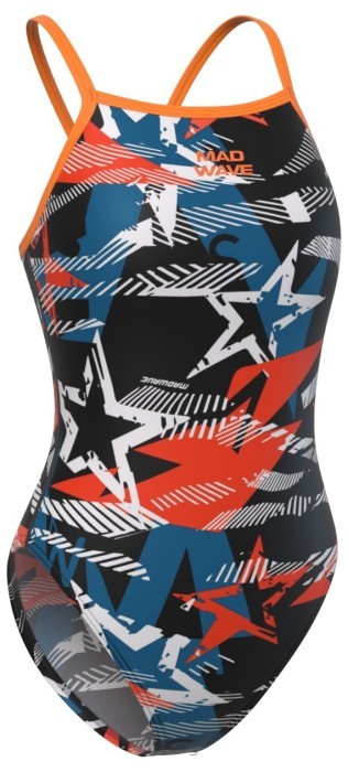 Madwave Женский купальник спортивный антихлор Nera PBT A1