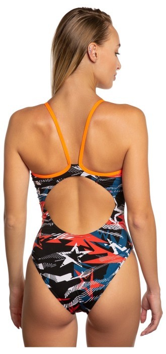 Madwave Женский купальник спортивный антихлор Nera PBT A1