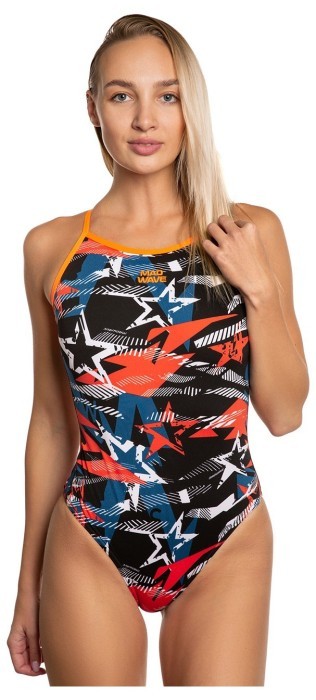 Madwave Женский купальник спортивный антихлор Nera PBT A1