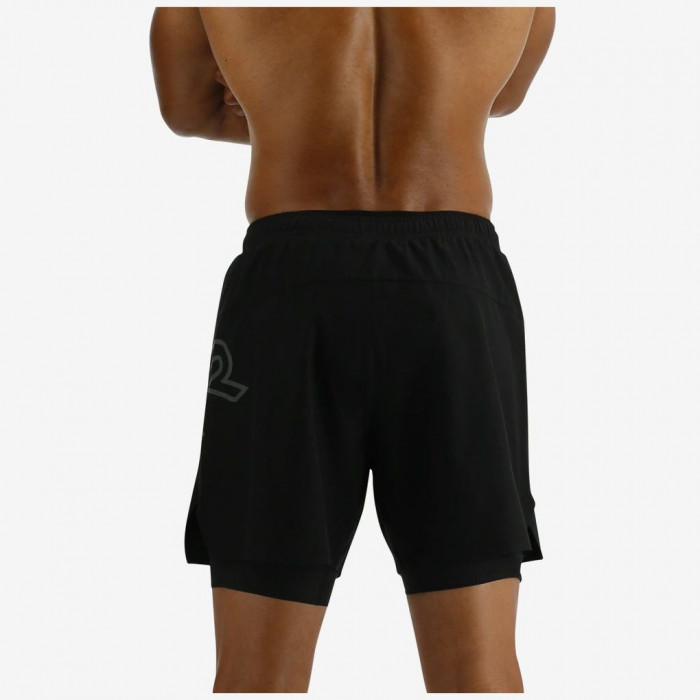 Шорты TYR Men's Hydrospher™ Momentum Short Lined 6&quot; Big Logo Solid