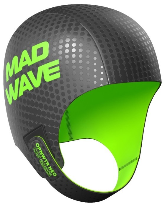 Madwave Шапка неопреновая OPNWTR Neo cap GDSKN