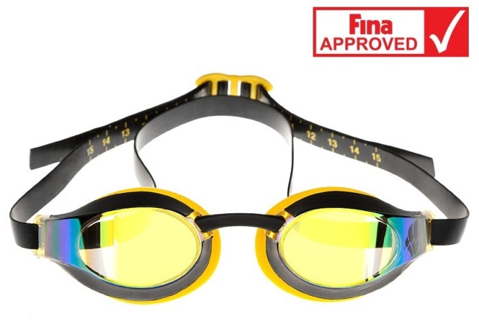 Madwave Стартовые очки X-look rainbow