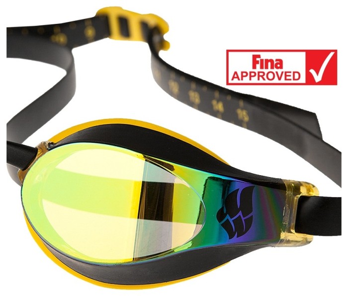 Madwave Стартовые очки X-look rainbow