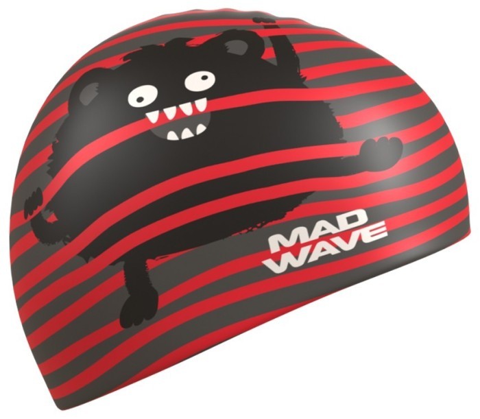 Madwave Юниорская силиконовая шапочка Monster