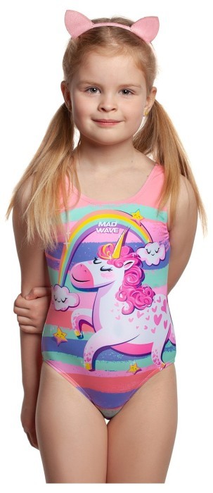Madwave Детский купальник April G8