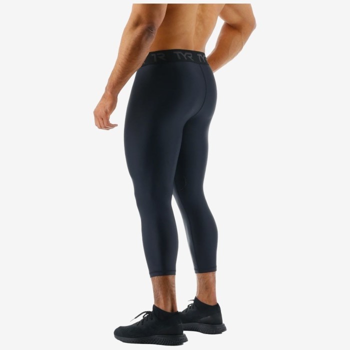 Тайтсы 3/4 TYR Men's Compression Crop