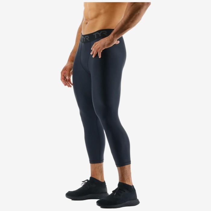 Тайтсы 3/4 TYR Men's Compression Crop