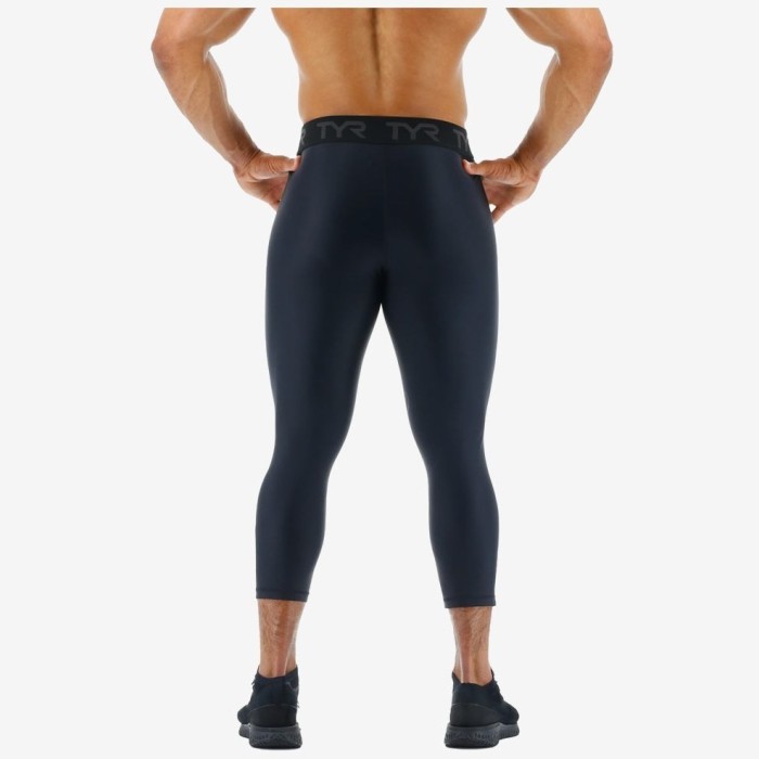 Тайтсы 3/4 TYR Men's Compression Crop