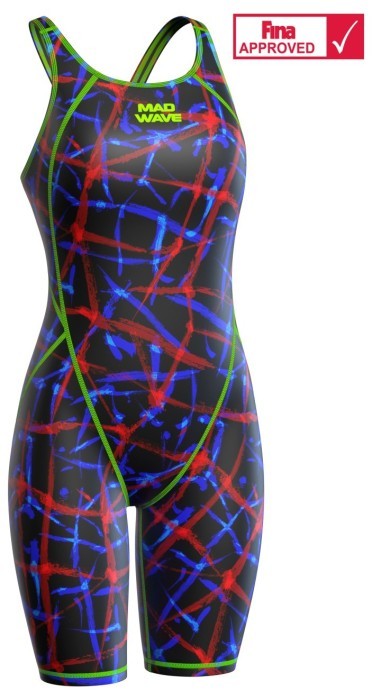 Madwave Женский стартовый костюм с открытой спиной Revolution I3