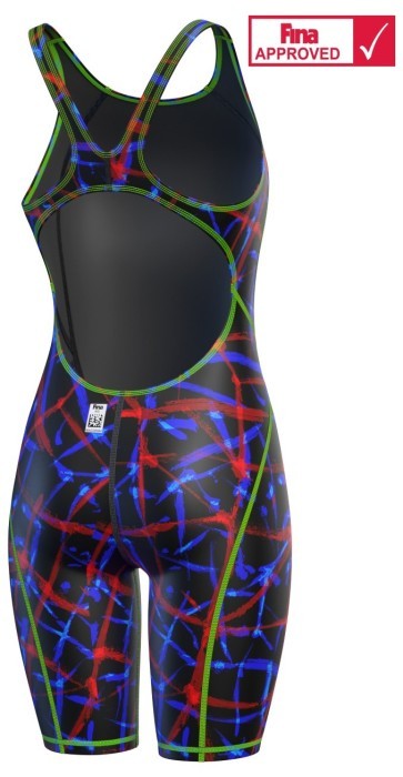 Madwave Женский стартовый костюм с открытой спиной Revolution I3