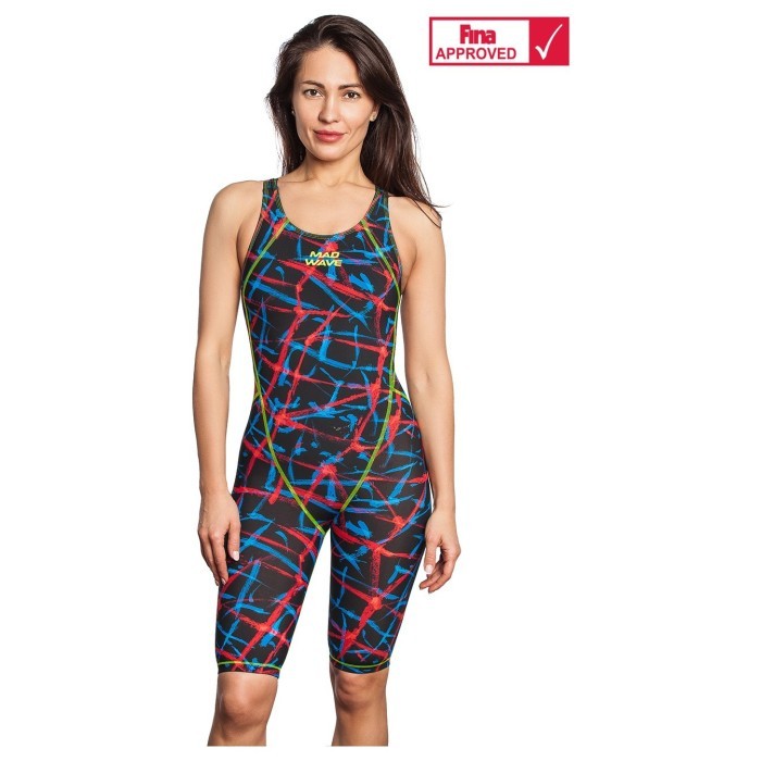 Madwave Женский стартовый костюм с открытой спиной Revolution I3