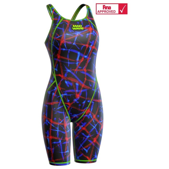 Madwave Женский стартовый костюм с открытой спиной Revolution I3