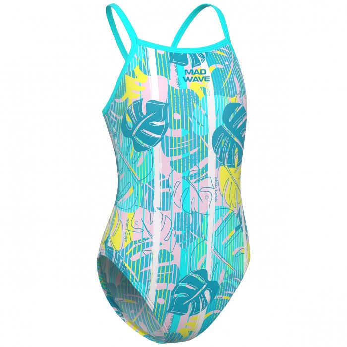 Madwave Юниорский купальник спортивный Nera junior Anti-chlor K1