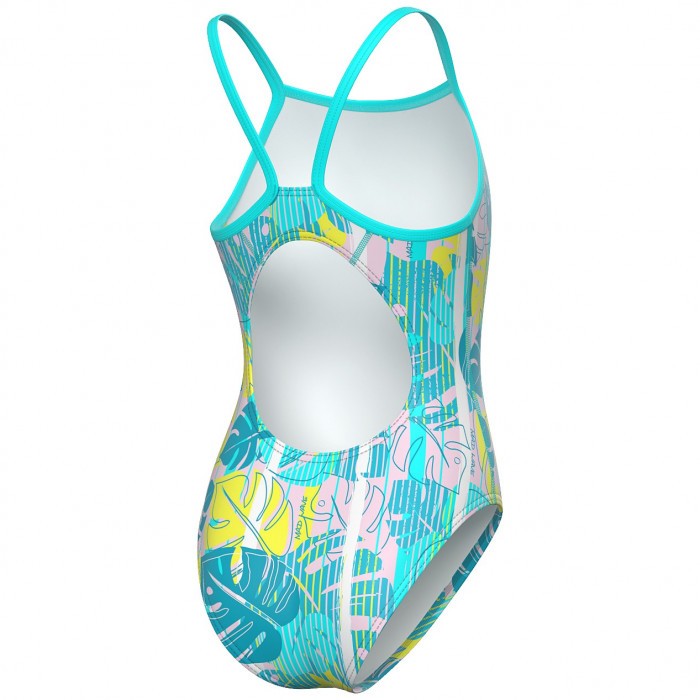 Madwave Юниорский купальник спортивный Nera junior Anti-chlor K1