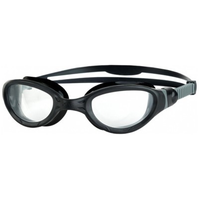 Очки для плавания ZOGGS Phantom 2.0, Black/Smoke черный/прозраный (BKGYCLR)