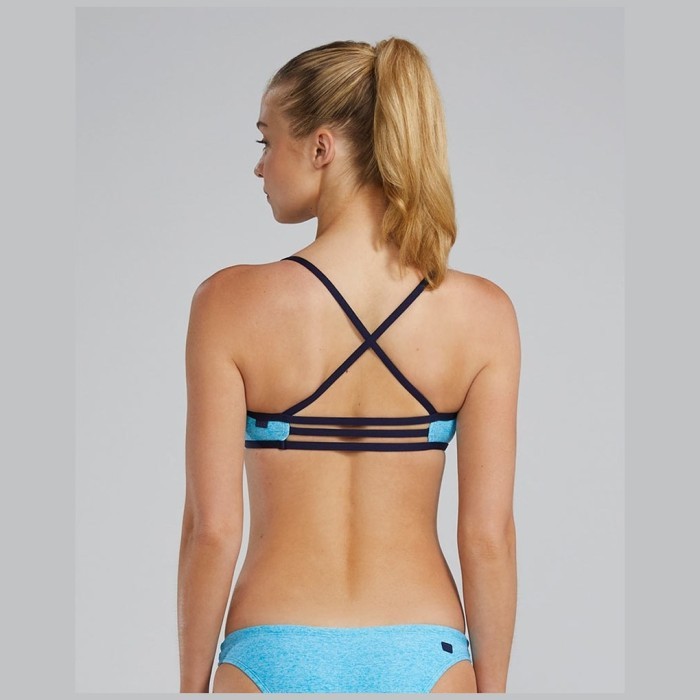 Топ TYR Lapped Trinity Top 362 Голубой