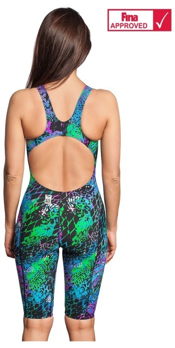 Madwave Женский стартовый костюм с открытой спиной Revolution I4