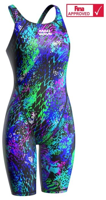 Madwave Женский стартовый костюм с открытой спиной Revolution I4