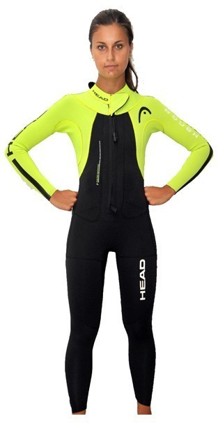 Гидрокостюм HEAD SWIMRUN ROUGH, Женский, неопр.3/2мм. с двусторонним нейлоном
