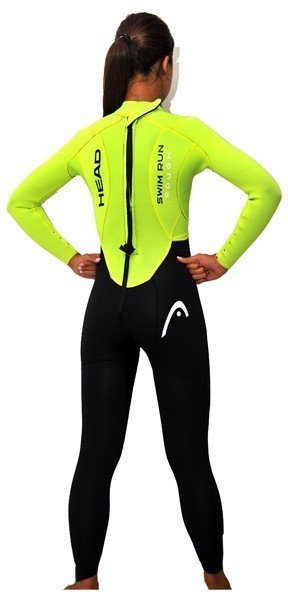 Гидрокостюм HEAD SWIMRUN ROUGH, Женский, неопр.3/2мм. с двусторонним нейлоном