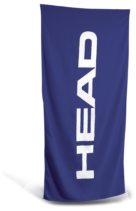 Полотенце SPORT HEAD, 140х70см, хлопок
