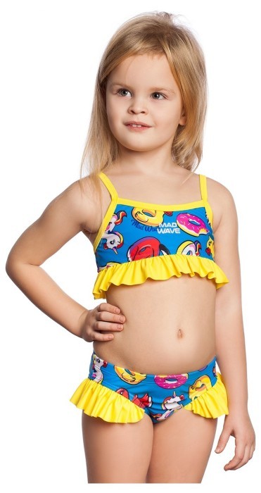 Madwave Детский купальник раздельный Joy O5