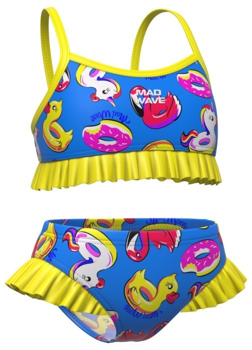 Madwave Детский купальник раздельный Joy O5