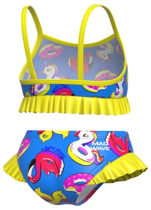 Madwave Детский купальник раздельный Joy O5