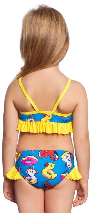 Madwave Детский купальник раздельный Joy O5