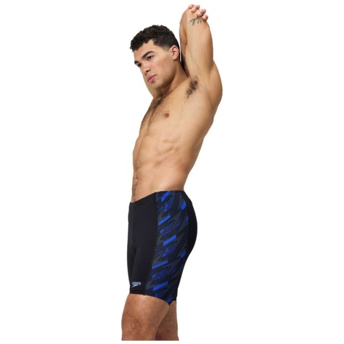 Плавки мужские Speedo Hyper Boom Panel Jammer черный