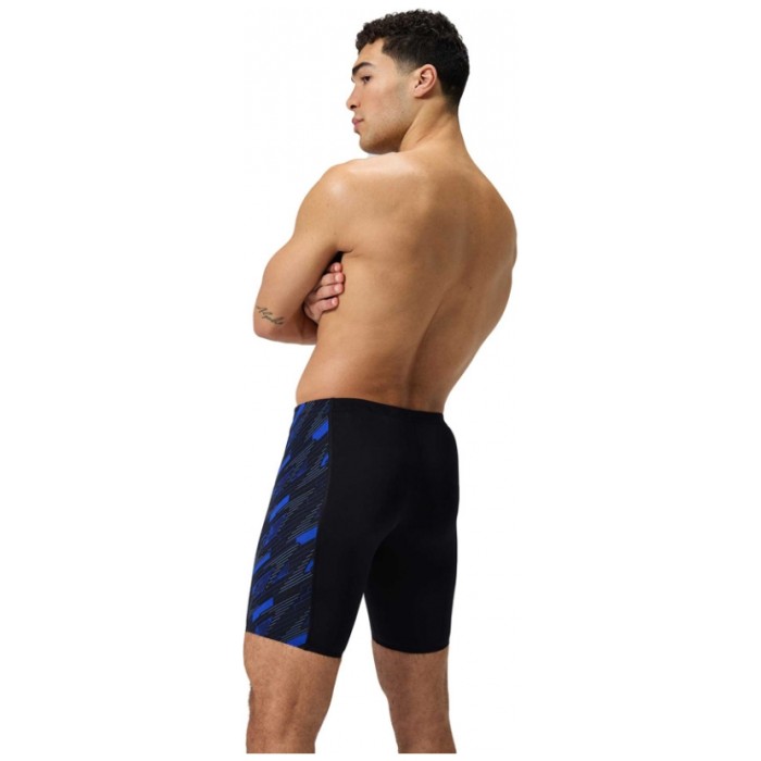 Плавки мужские Speedo Hyper Boom Panel Jammer черный