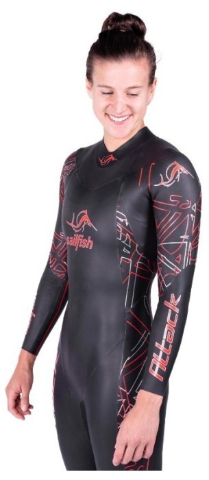 Гидрокостюм женский Sailfish Attack 7