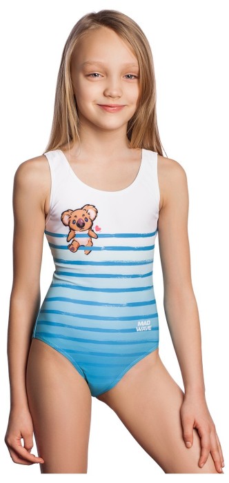 Madwave Детский купальник April Kids K8