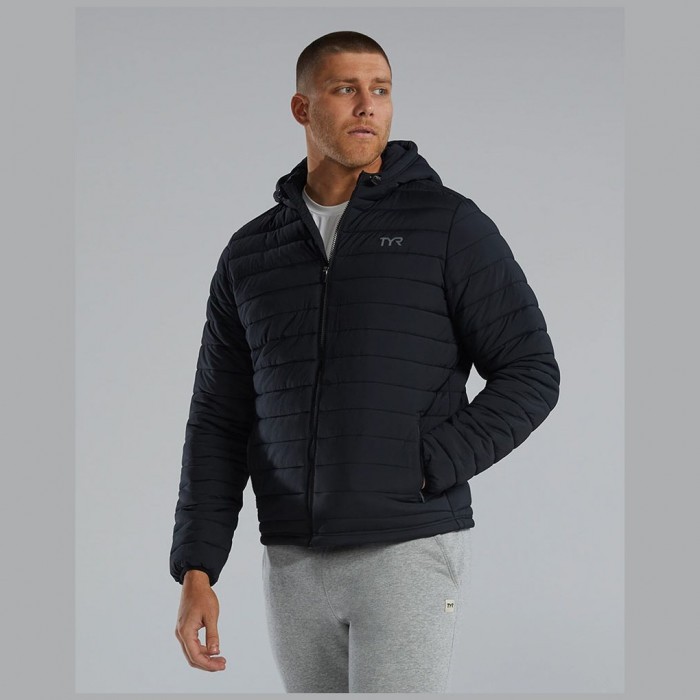 Пуховик TYR Men's Hydrosphere Mission 001 Черный