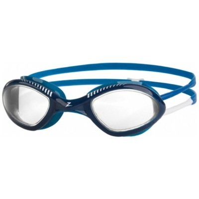 Очки для плавания ZOGGS Tiger, Blue/White голубой/белый (BLWHCLR)
