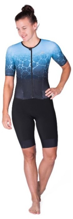 Гидрокостюм женский Sailfish Aerosuit Perform голубой