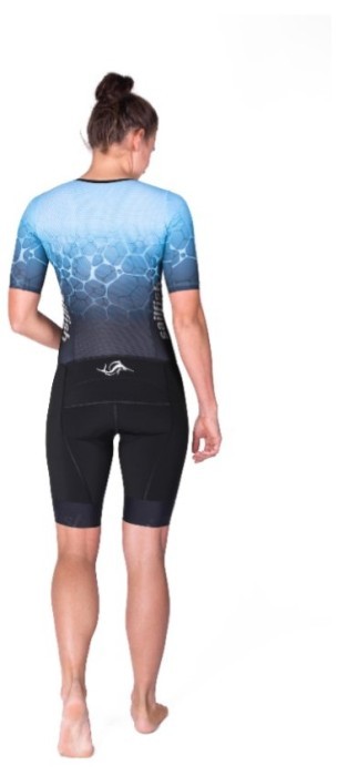 Гидрокостюм женский Sailfish Aerosuit Perform голубой