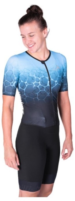Гидрокостюм женский Sailfish Aerosuit Perform голубой