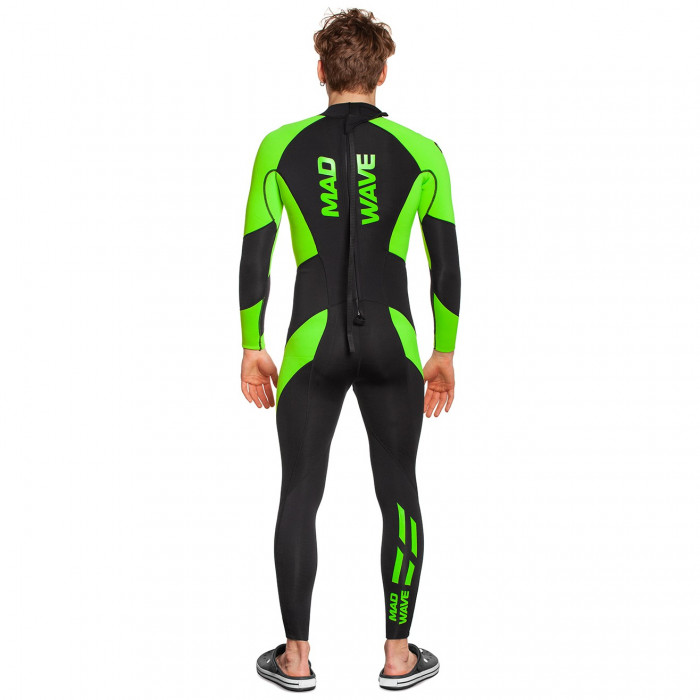 Madwave Гидрокостюм неопреновый мужской OPNWTR Hydrostar DSSS FLS man