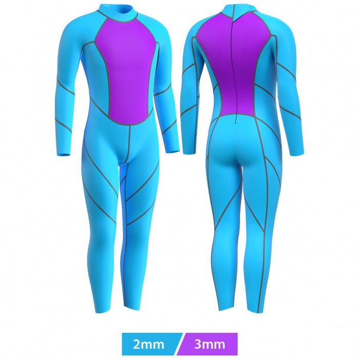 Madwave Гидрокостюм неопреновый мужской OPNWTR Hydrostar DSSS FLS man