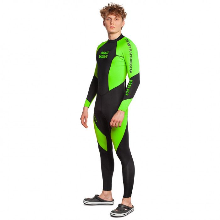 Madwave Гидрокостюм неопреновый мужской OPNWTR Hydrostar DSSS FLS man