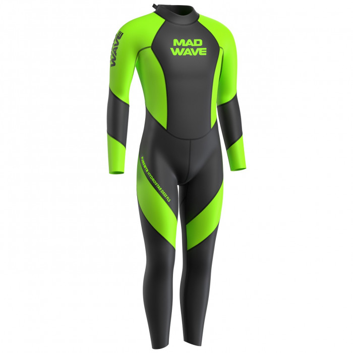 Madwave Гидрокостюм неопреновый мужской OPNWTR Hydrostar DSSS FLS man