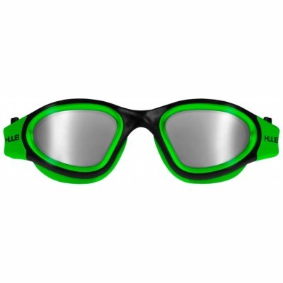 Очки для плавания поляризованные HUUB Aphotic Green Polarized черный/зеленый