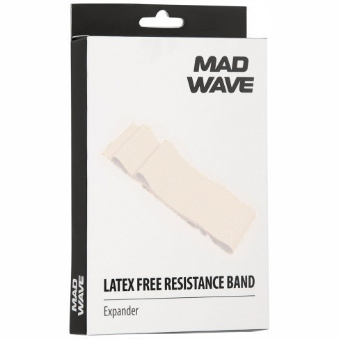 Madwave Эспандер Latex free resistance band