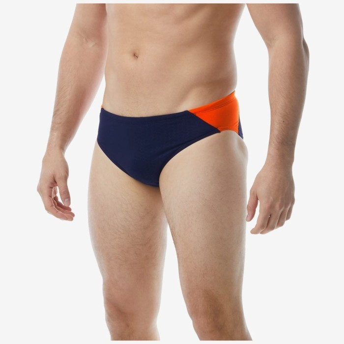 Плавки TYR Boy's Hexa Brief 406 Оранжевый