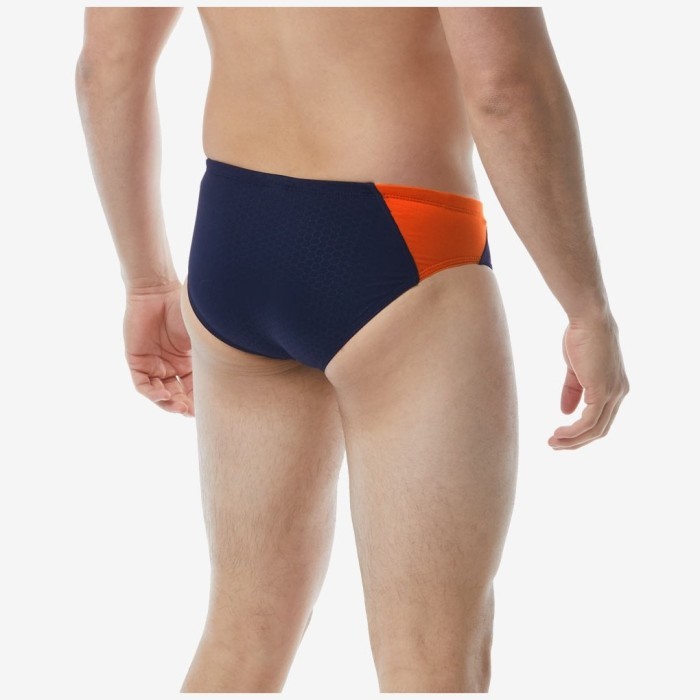 Плавки TYR Boy's Hexa Brief 406 Оранжевый